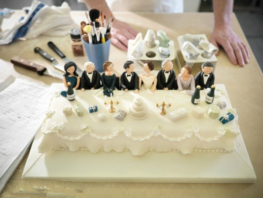 婚礼蛋糕,