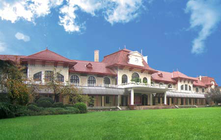 上海科学会堂,婚礼场地,户外草坪婚礼,