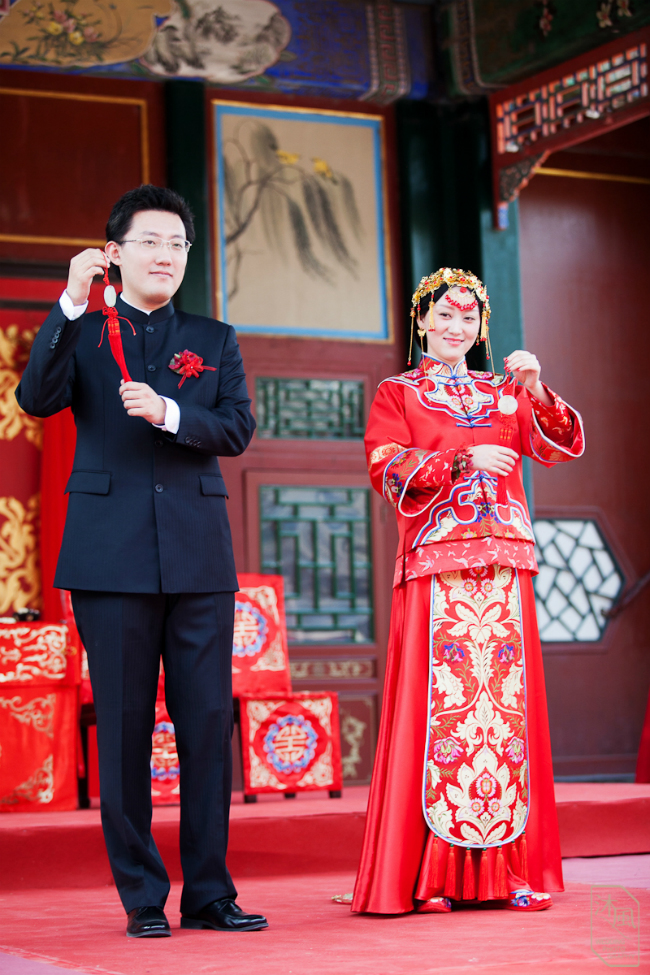 婚礼跟拍,秀禾服,
