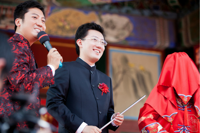 婚礼跟拍,