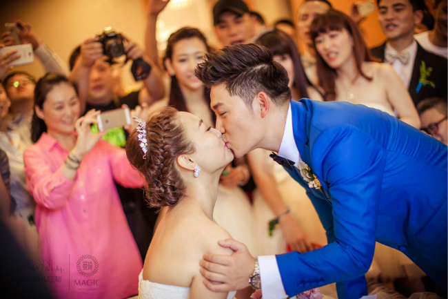 婚礼跟拍,