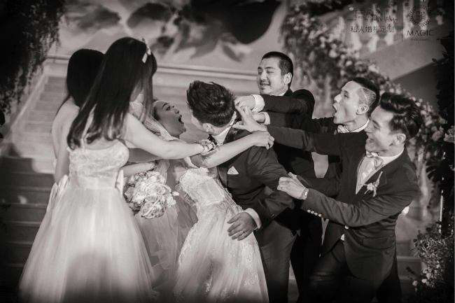 婚礼跟拍,