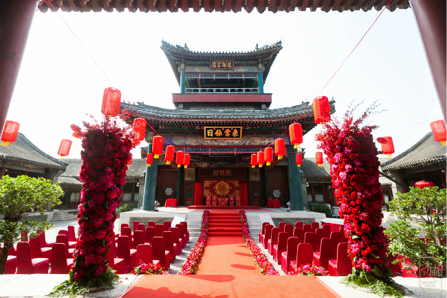 婚礼场地,中式婚礼,颐和园,