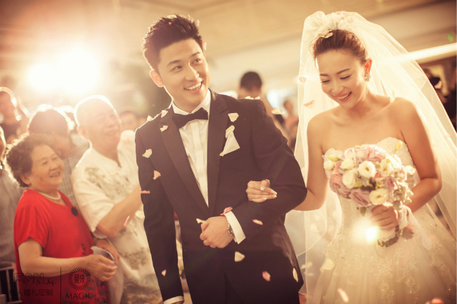婚礼跟拍,