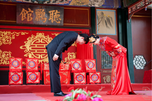 中式婚礼,拜堂,婚礼跟拍,