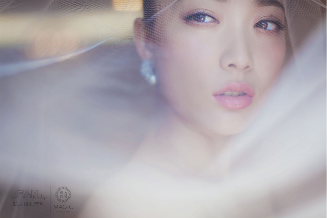 新娘特写,
