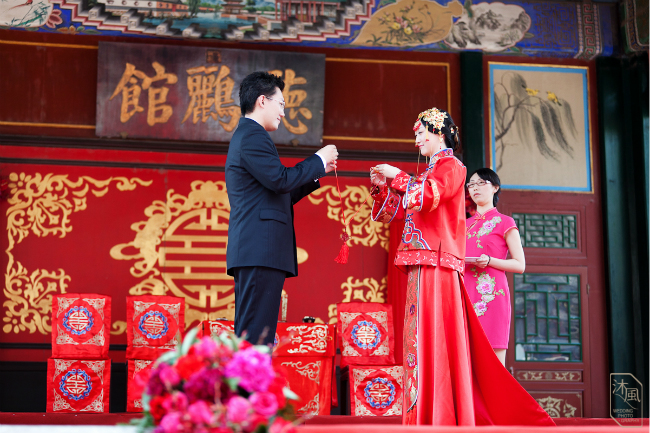 中式婚礼,婚礼仪式,