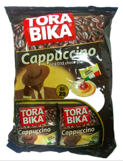 印尼TORA BIKA Cappuccino卡布奇诺咖啡