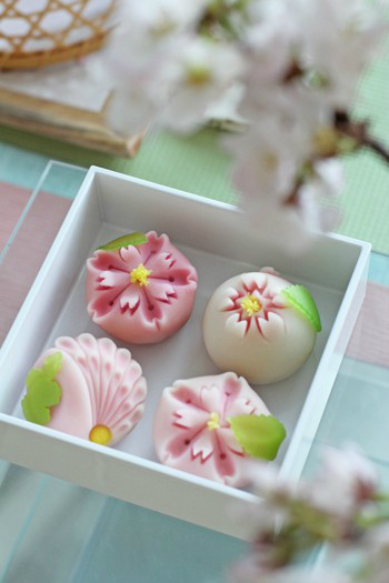 创意甜品日式和果子