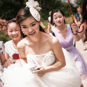 IDO国际婚纱馆:我们结婚啦！