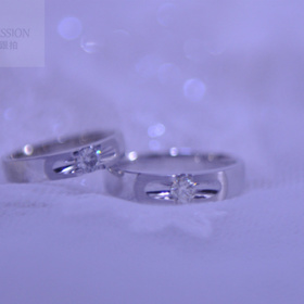 IDO国际婚纱馆:梦幻般的婚礼-因为爱情