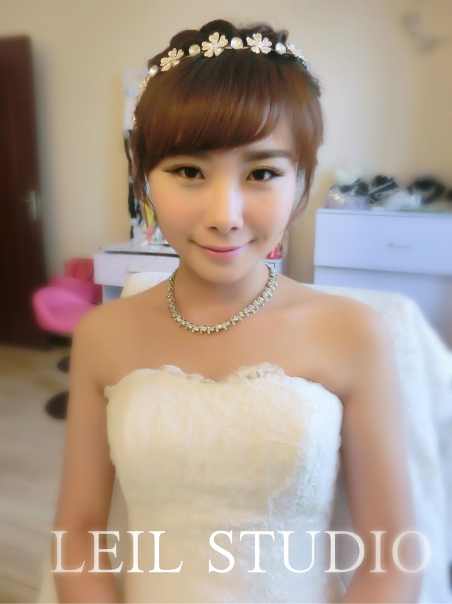 韩式新娘妆容彩妆