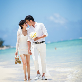 JasZhang张伟超:陆毅&鲍蕾 Mauritius婚礼