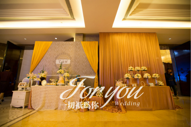 大场景,展示区,花艺,