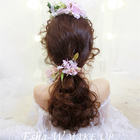 伊莎菀新娘造型:【伊莎菀新娘】2014培训大课·【第一期】之 夏日里的小清新三