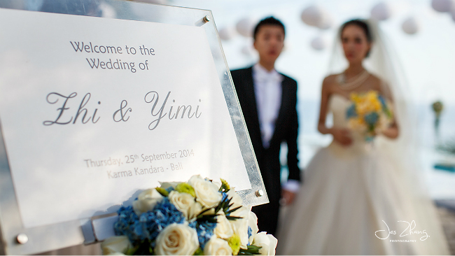 马伊咪海岛明星婚礼,Bali巴厘岛KarmaKandara悬崖泳池,