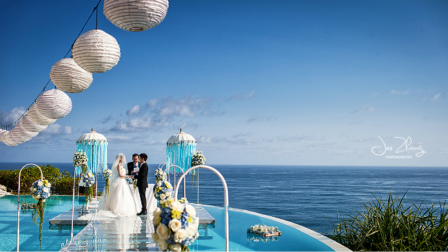 婚礼跟拍,巴厘岛,明星婚礼,