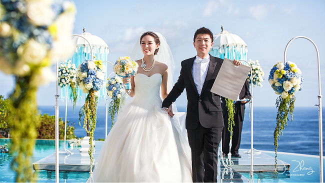 婚礼跟拍,巴厘岛,明星婚礼,