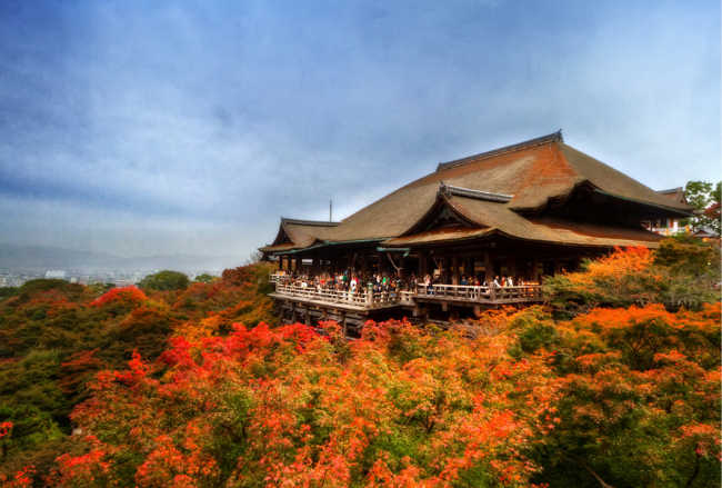 日本京都清水寺,蜜月攻略,