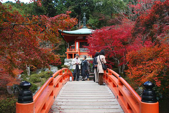 日本京都醍醐寺,蜜月攻略,