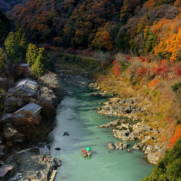 日本京都岚山,蜜月攻略,