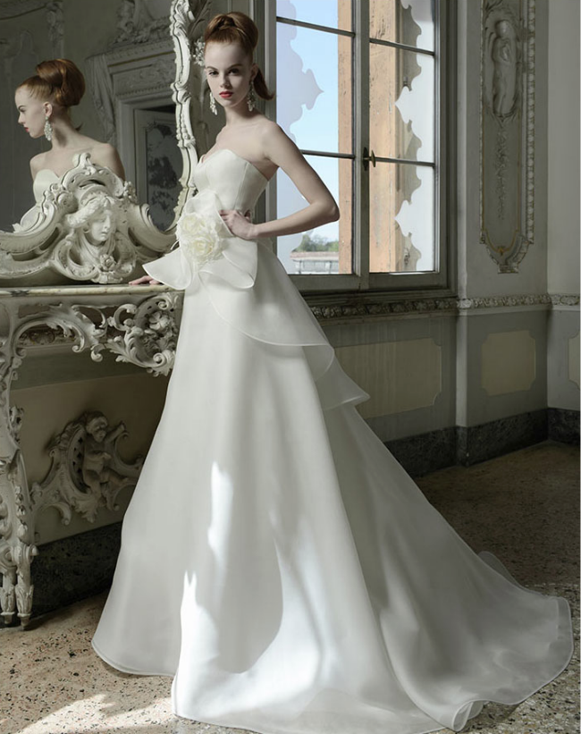 Atelier Aimee,抹胸,2015秋冬纽约婚纱周,