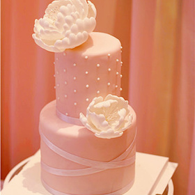 爱丽斯手工:Alice Handmade成都翻婚礼派对糖蛋糕供应 双层花朵翻糖蛋糕生日蛋糕