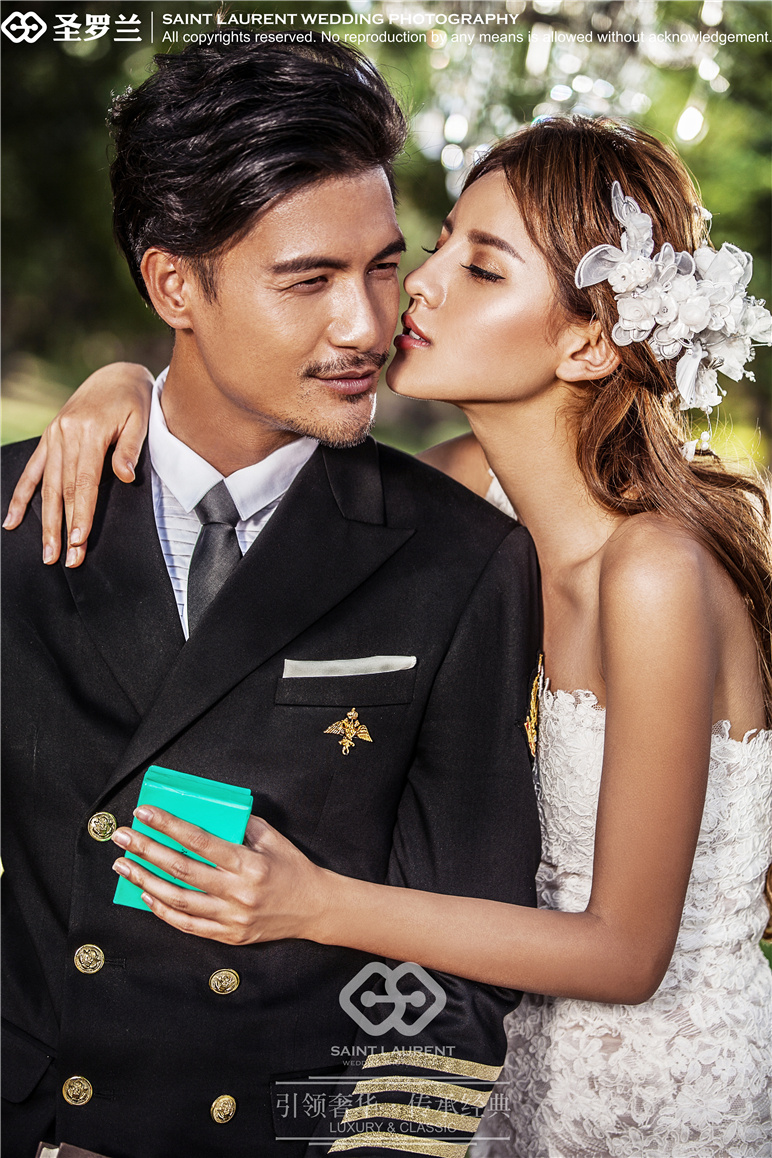 婚纱照,