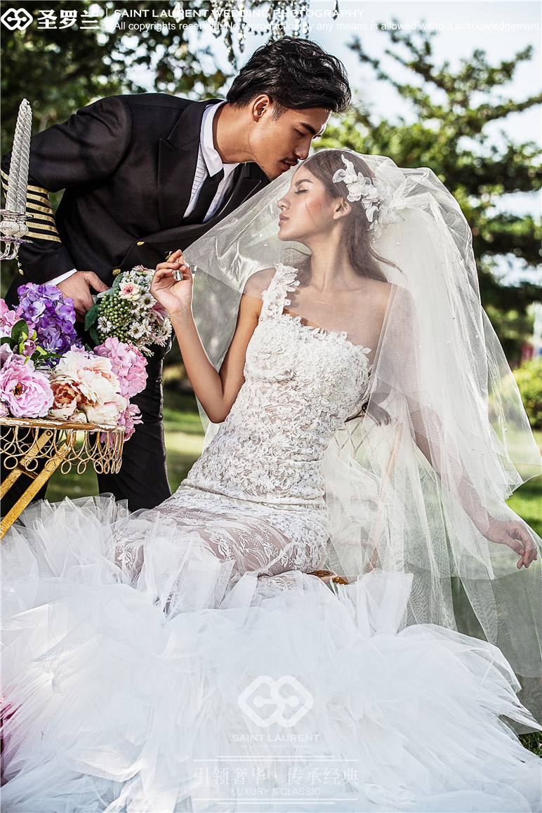 婚纱照,