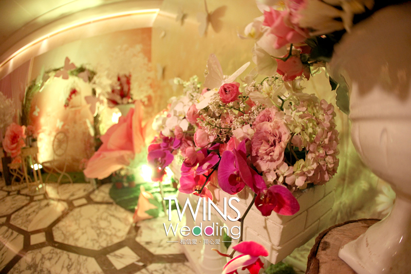 春日,花园,午后,