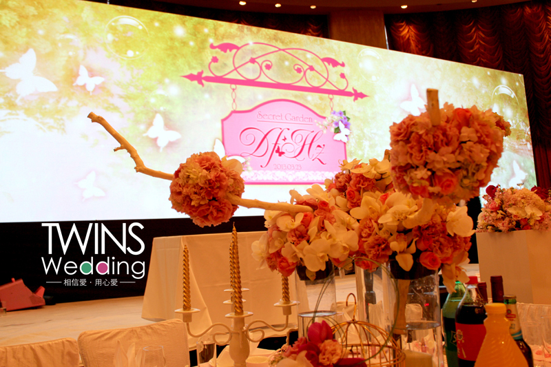 春日,花园,午后,