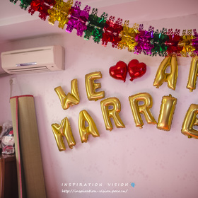 灵感光影摄影工作室:Mr.任&Ms.周 Wedding