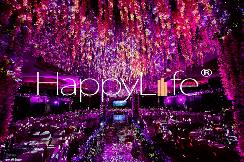 唯美梦幻婚礼,吊饰,花艺,