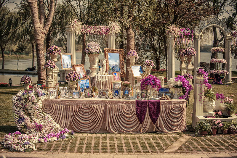 照片墙,奢华大气,