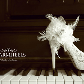 CHARMHEELS婚鞋:CHARMHEELS - THE ONE 优雅手工婚鞋