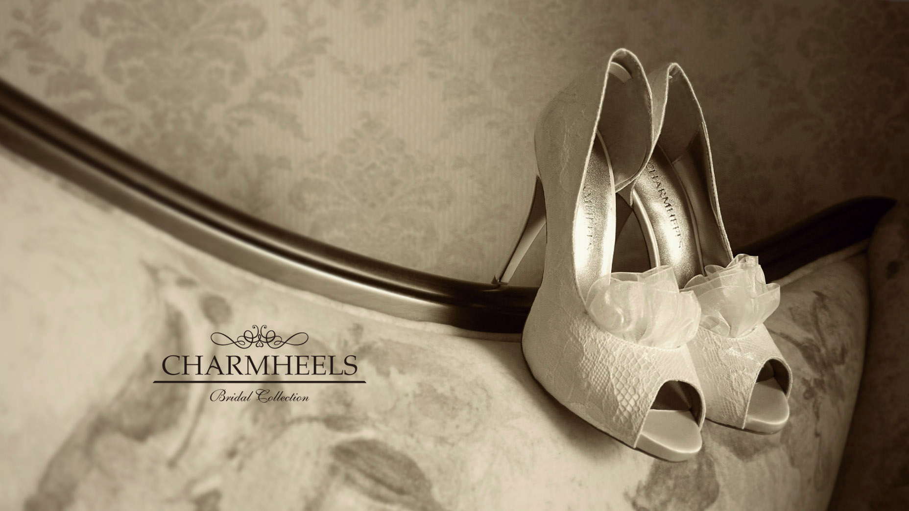 白色,蕾丝,婚鞋,