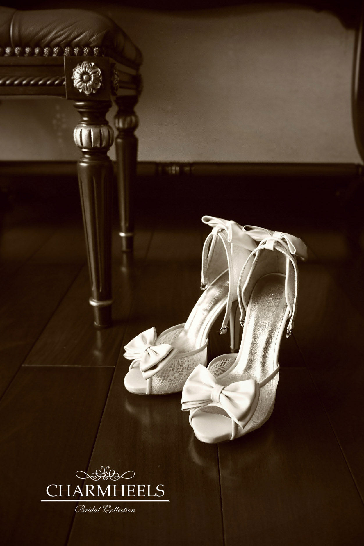 白色,蝴蝶,婚鞋,