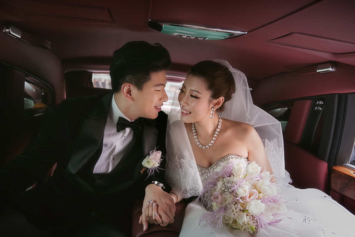 婚礼跟拍,
