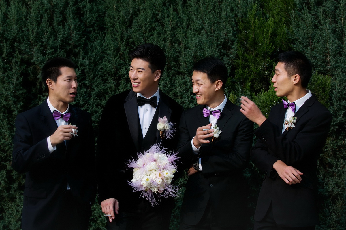 婚礼跟拍,