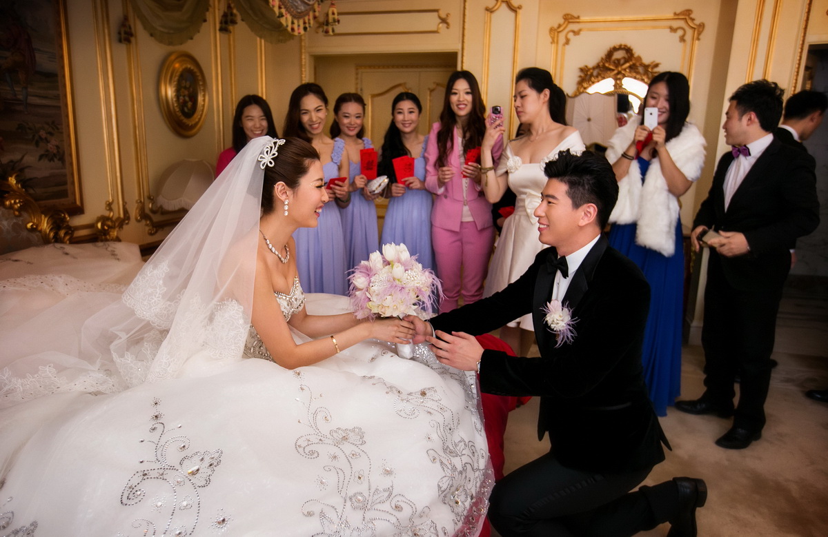 婚礼跟拍,