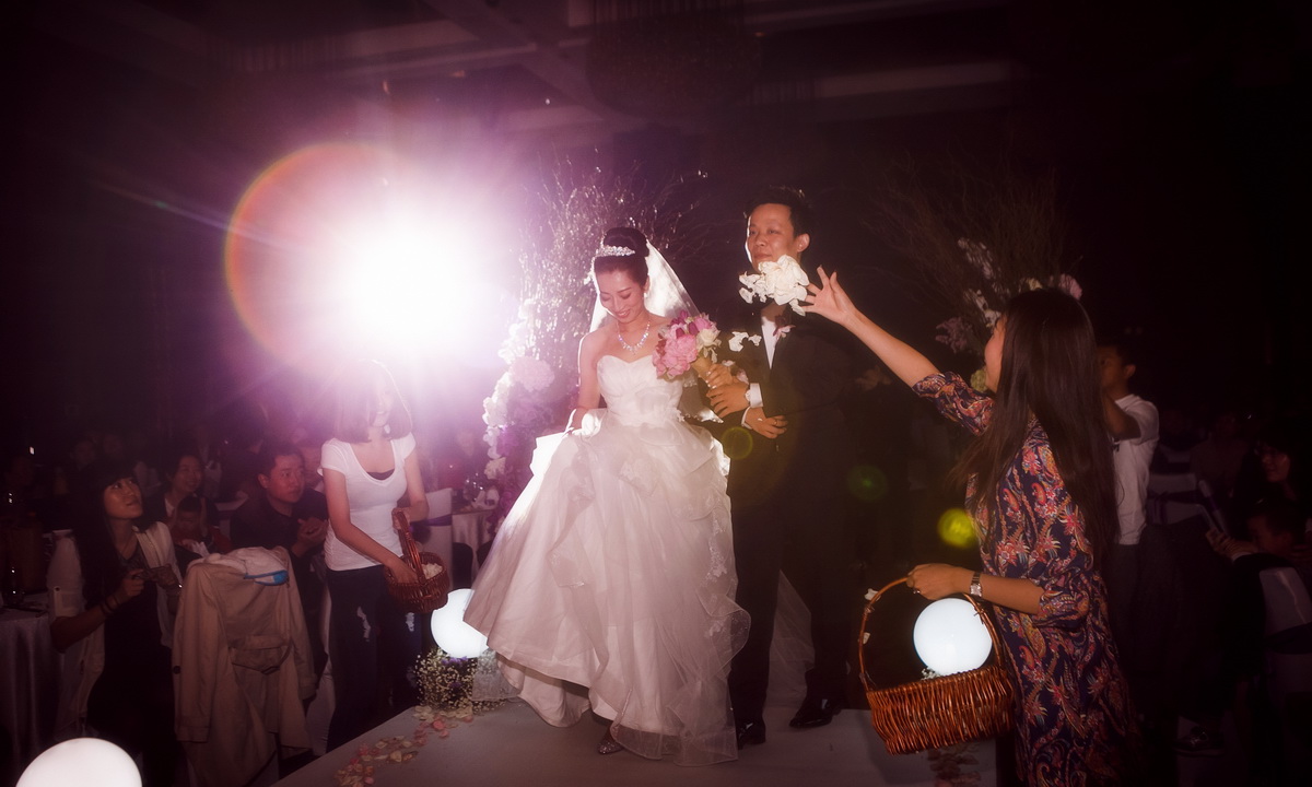 婚礼跟拍,