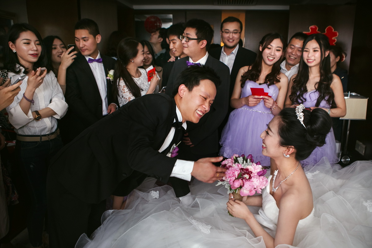 婚礼跟拍,