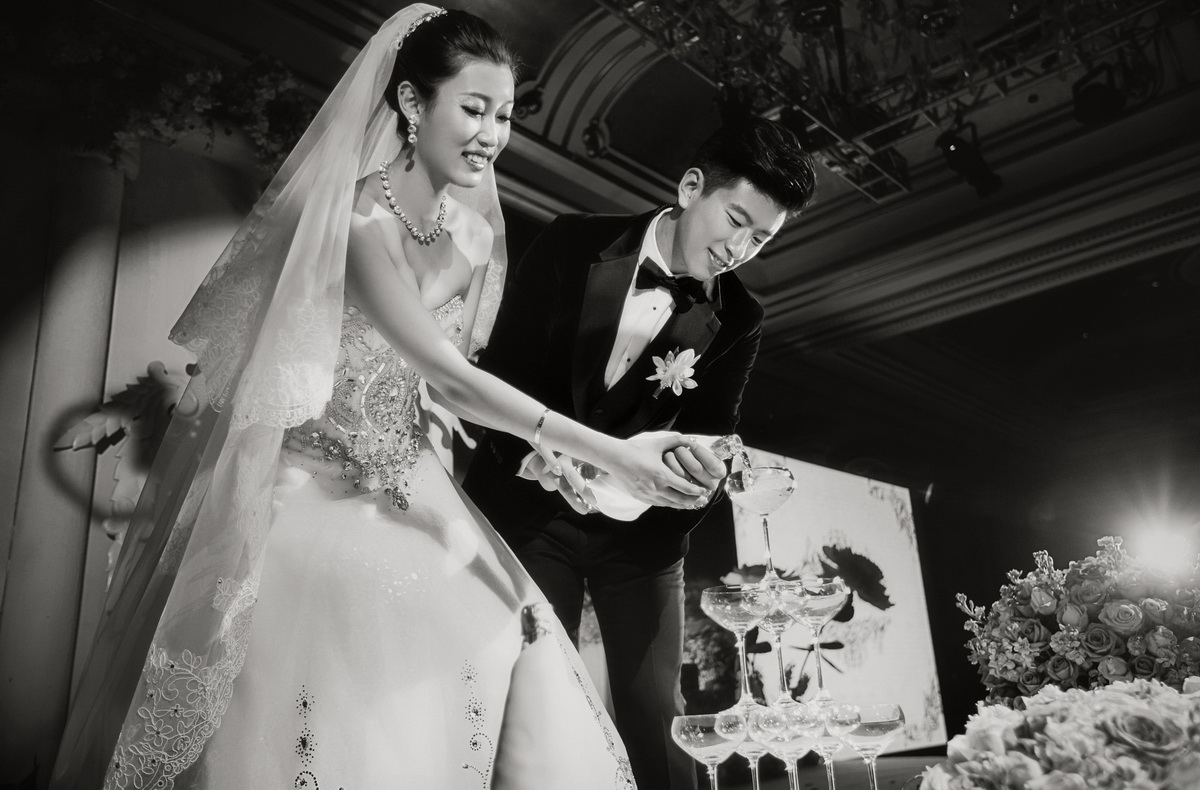 婚礼跟拍,