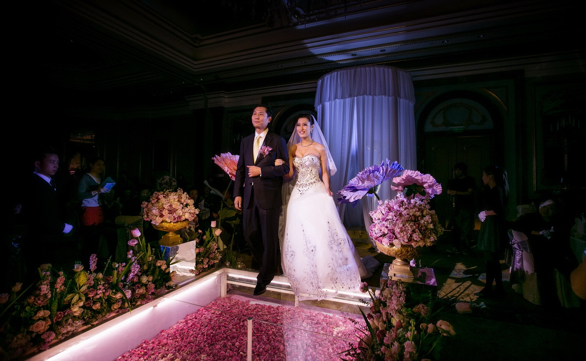 婚礼跟拍,