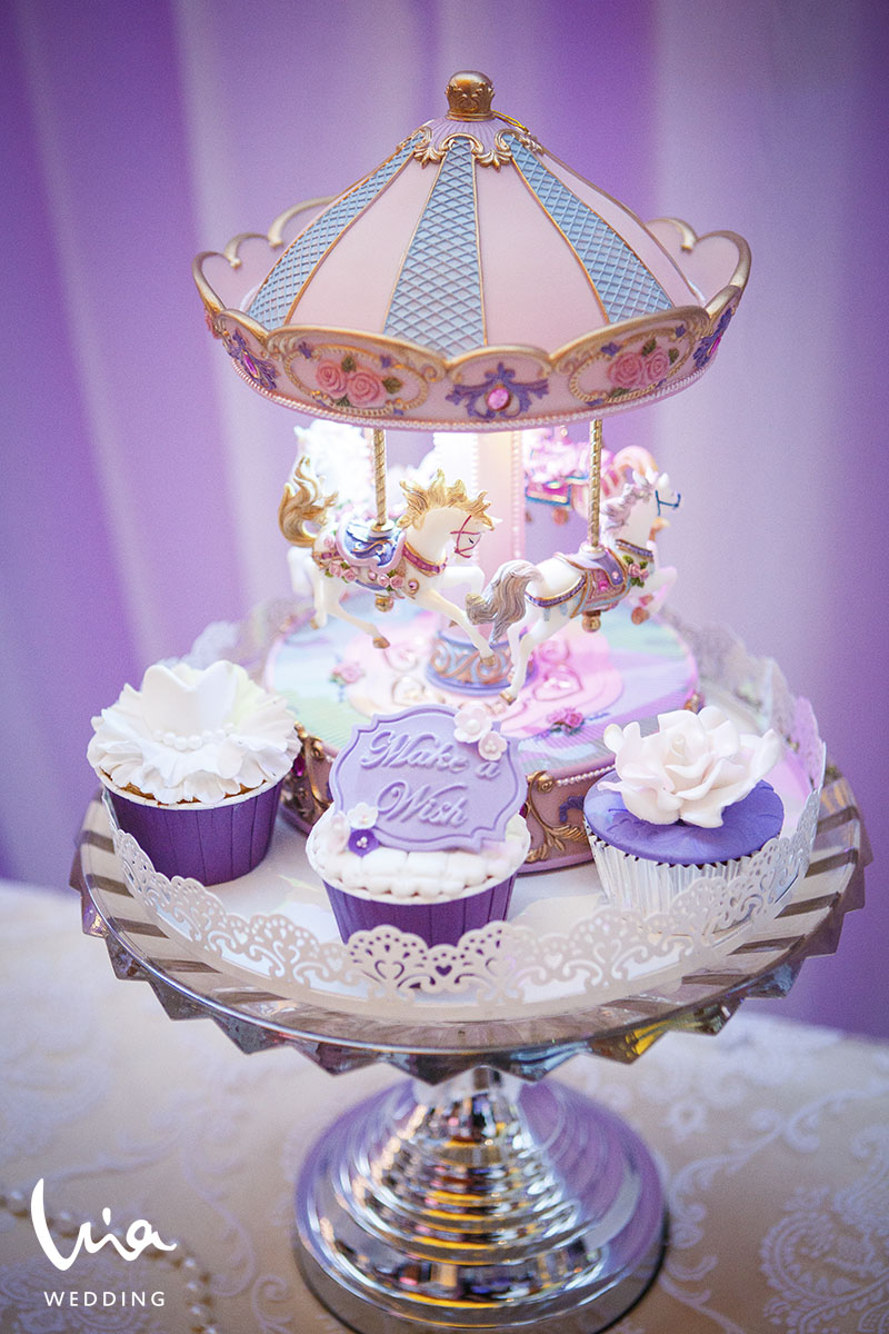 唯美梦幻婚礼,cupcake,