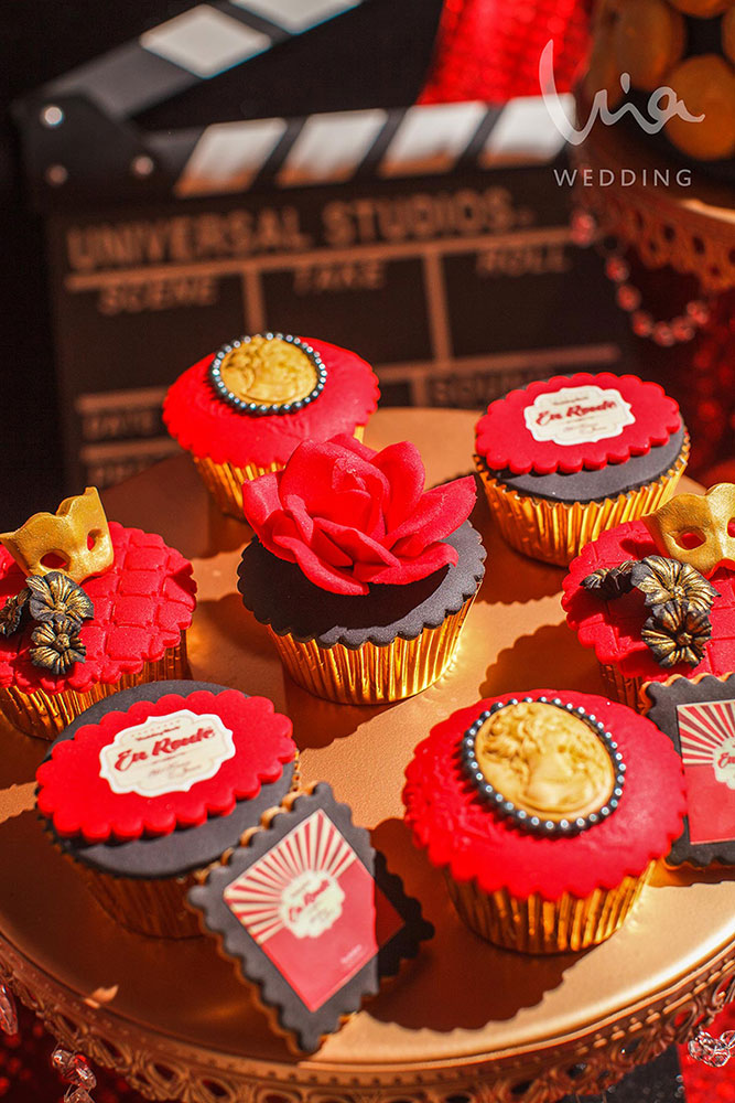 cupcake,复古,