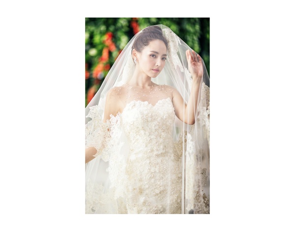 韩式婚纱照,