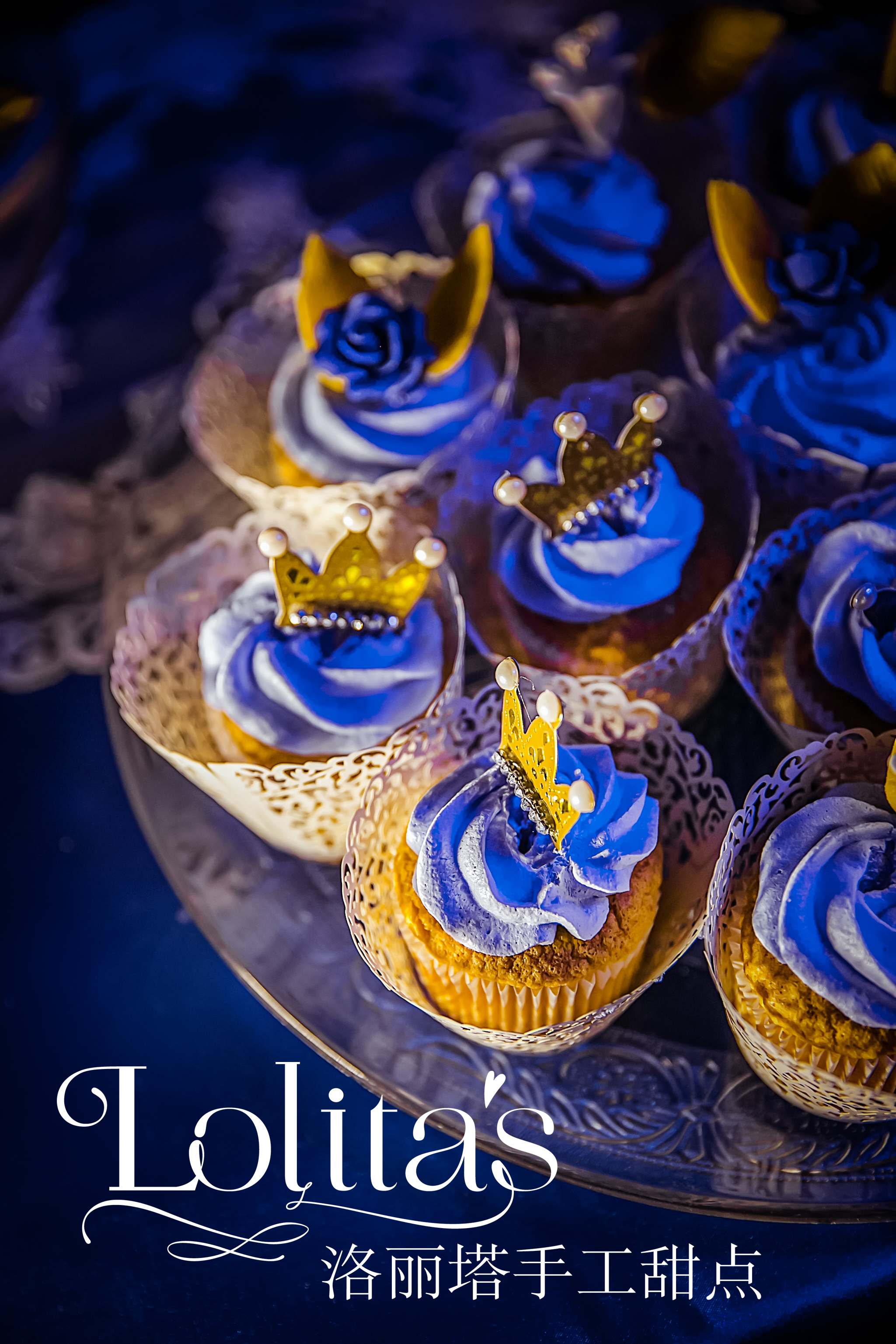 cupcake,奢华大气,