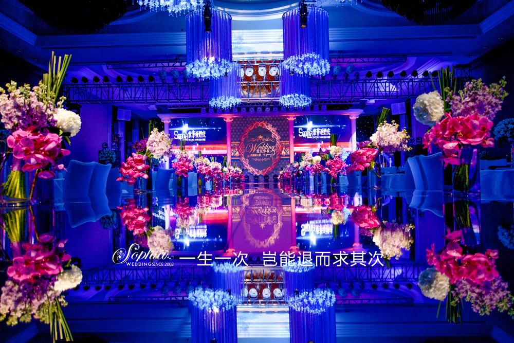 路引,灯光舞美,背景墙,