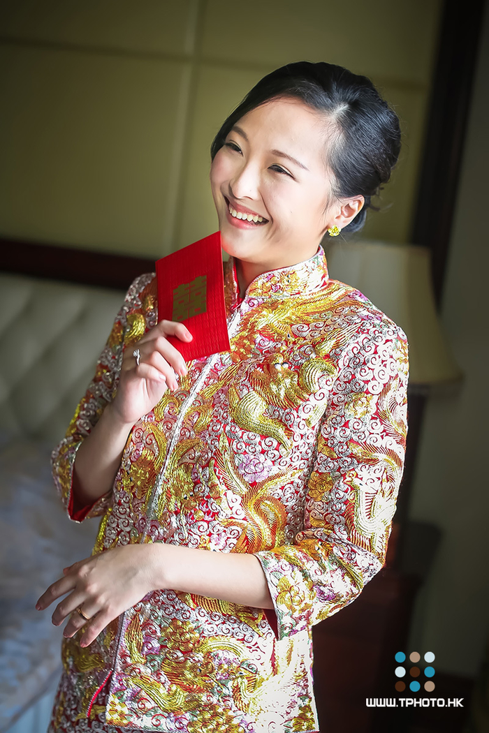 婚礼跟拍:最自我的新娘-来自t-photostudios客照案例